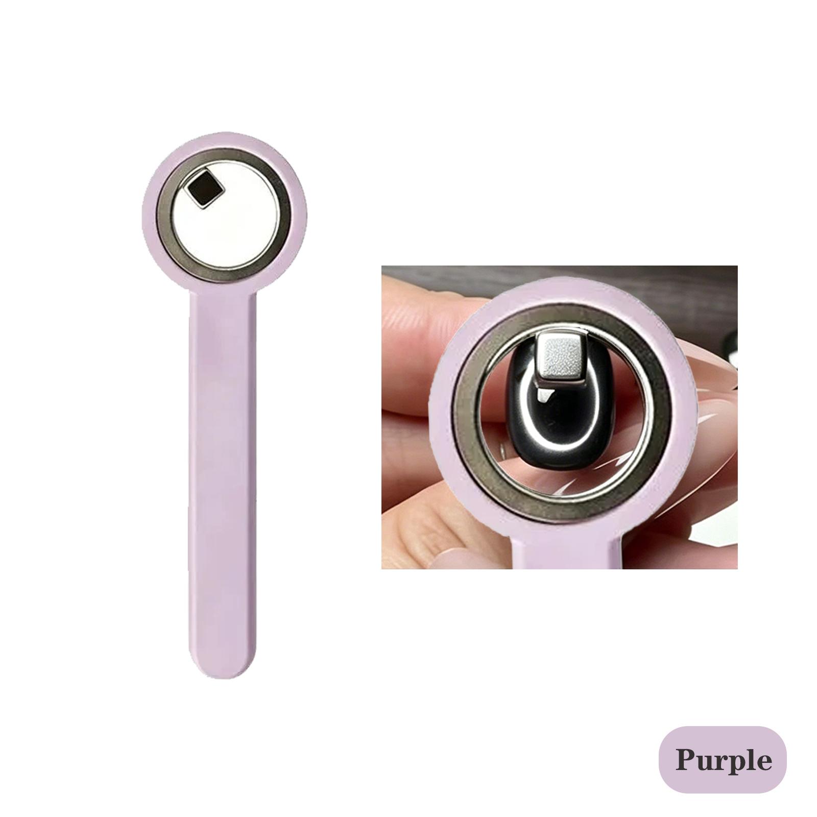 Cat Eye Nail Magnet Ring Magnetic Tool with Handle for Cat Eye Gel Polish DIY Nail Art Manicure Tools