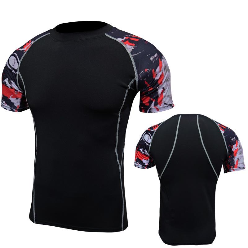 Men's Quick-Dry Breathable Compression Sports T-Shirt