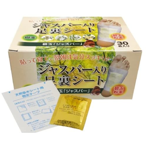 

Jasper Foot Sheets (30 sheets) Ibuki Tree Sap Sheets