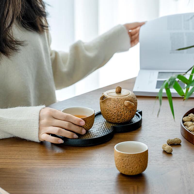 Wanqiantang Portable Ceramic Travel Tea Set