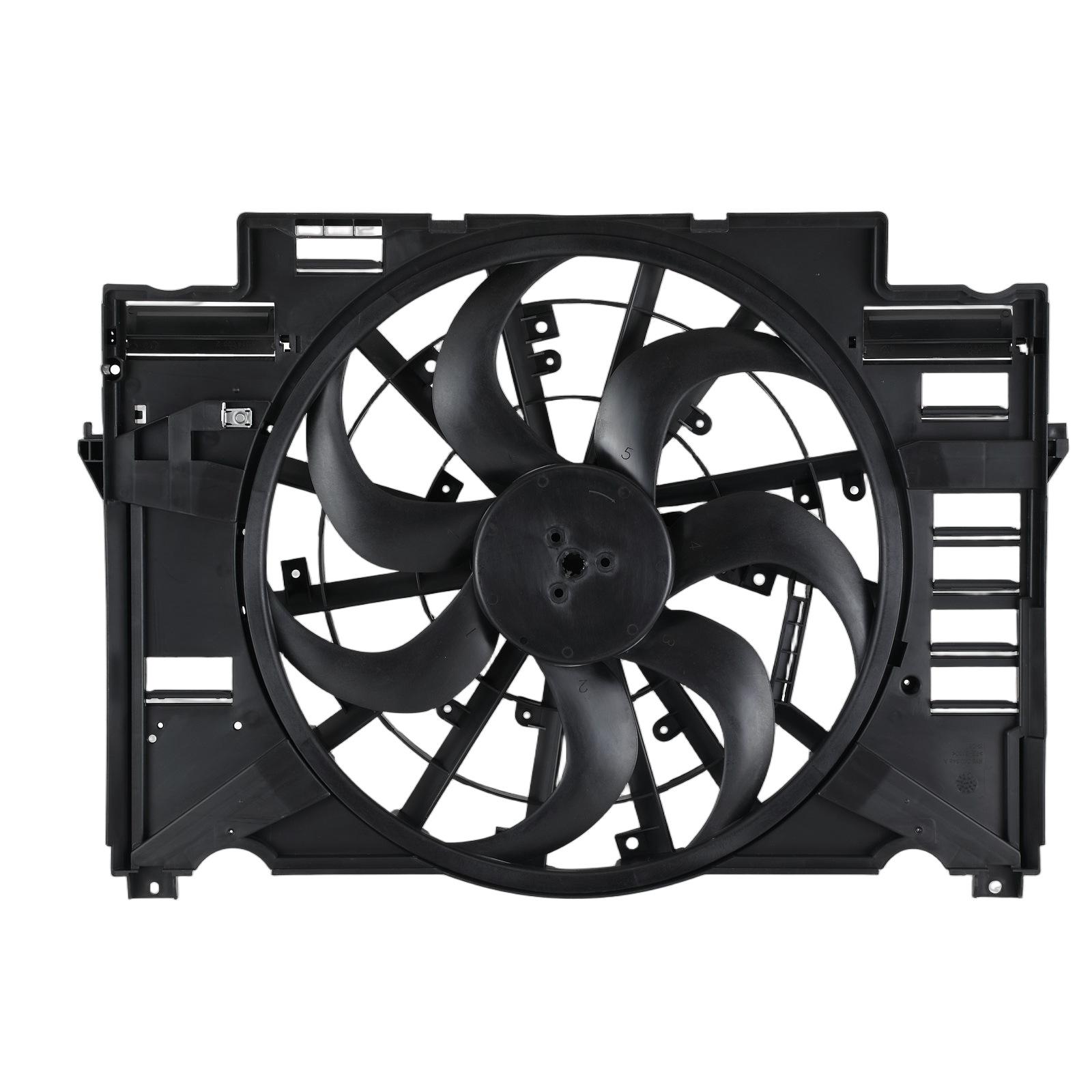 Jaguar XF (X260)/XE 2016 2.0T Electric Fan Compatibility