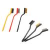 3 Pieces Wire Brush Set Mini Wire Brush Copper Wire Bursh Complete Cleaning Kit for Home Cleaning Welding Slag Paint Rust