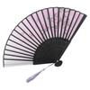 Authentic Japanese Style Hand Fan for Asian Wedding and Summer Occasions