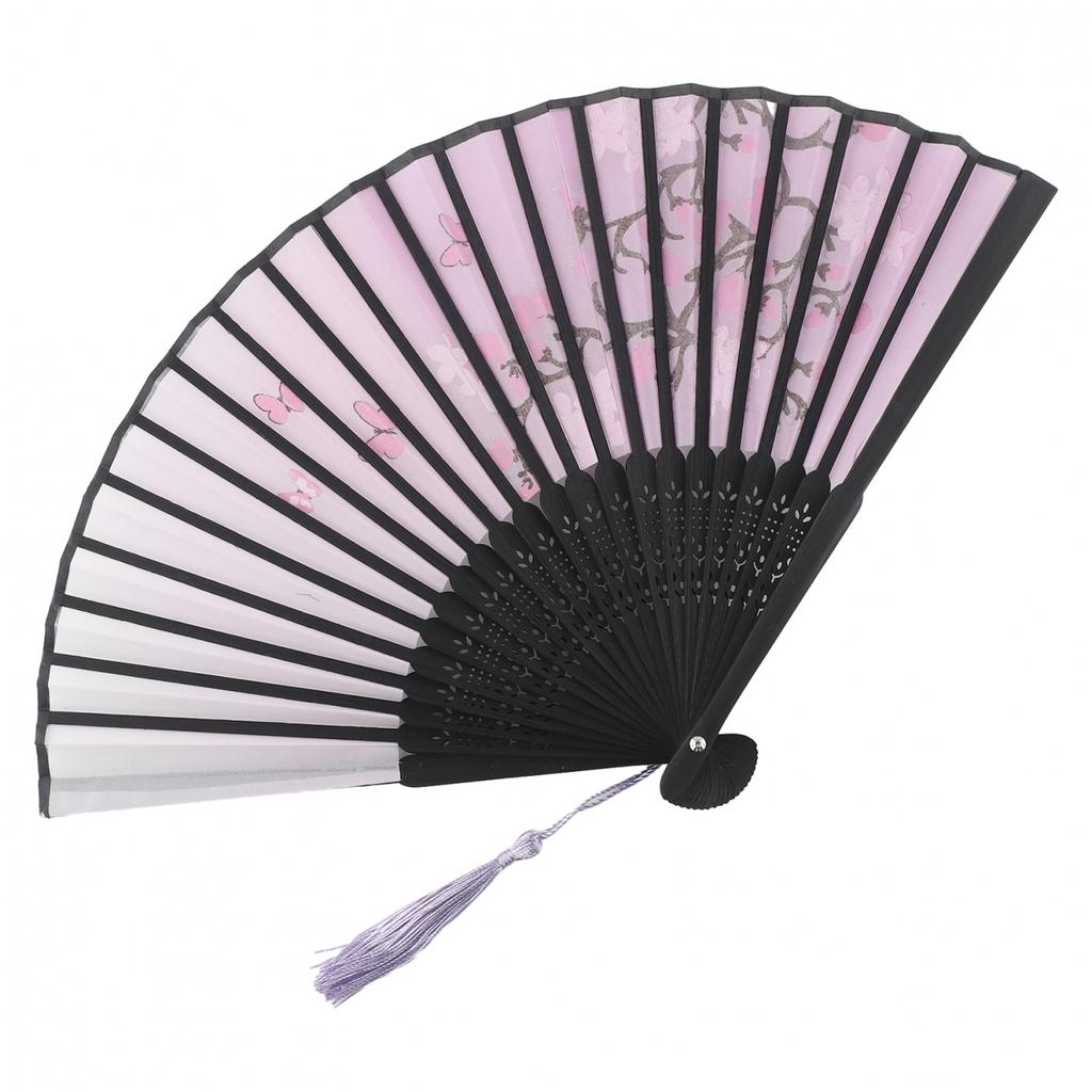 Authentic Japanese Style Hand Fan for Asian Wedding and Summer Occasions