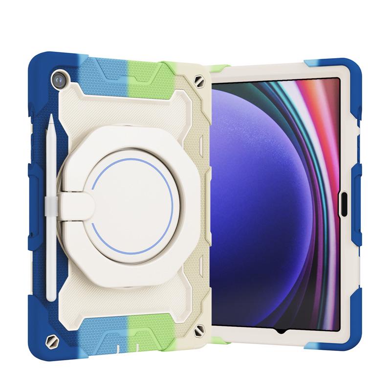 Samsung TAB A11+/A9 Plus Silicone Protective Case - Drop-Proof, Collision-Proof, Three-Proof.