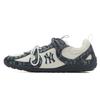MLB New York Yankees Synthetic Leather Fashion Retro Versatile Sports Outdoor Relaxed Low-Top Sneakers Unisex Sneakers Navy-Blue 3ACVOL26N-50NYS