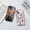 Zootopia Disney New High-End Shell Phone Case for iPhone SE X XS XR 16E 17 11 Pro Max 8 7 6 6s Plus Air