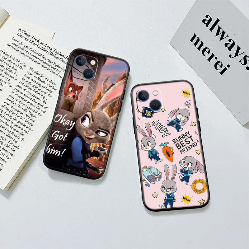 Zootopia Disney New High-End Shell Phone Case for iPhone SE X XS XR 16E 17 11 Pro Max 8 7 6 6s Plus Air