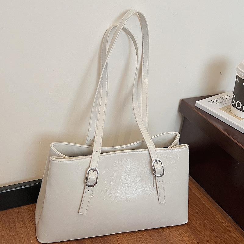 Commuter bag women's work fashion summer new shoulder bag women's double-layer large-capacity tote bag women