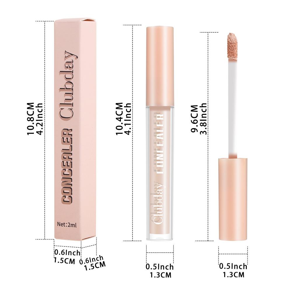 Facial beauty covering acne marks, moisturizing concealer, light grooming concealer