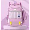 New Primary School Students' Spine Protecting Schoolbags Boys and Girls' Large Capacity Burden Reducing Children Send Pencil Cases and Shoulder Bags.