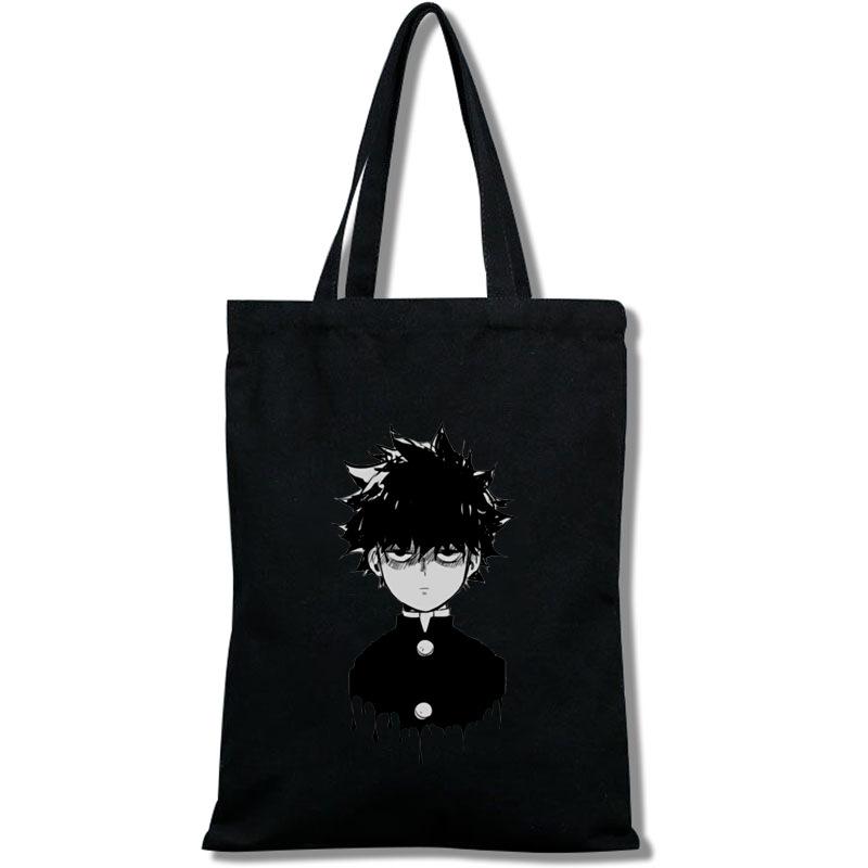 Anime Mob Psycho 100 Canvas Tasche Tragetasche