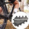 Electric Bike Bag for Battery Bike Frame Bag Triangular Organizers Bag Top Tube Saddlebag Battery Pack Storage Bag