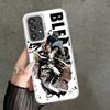 Anime Bleach Desgin Soft Phone Case for Samsung A17 A16 A15 A14 A13 A57 A56 A55 A54 A53 A37 A36 A35 A34 A33 A26 A25 A24 A23 A52