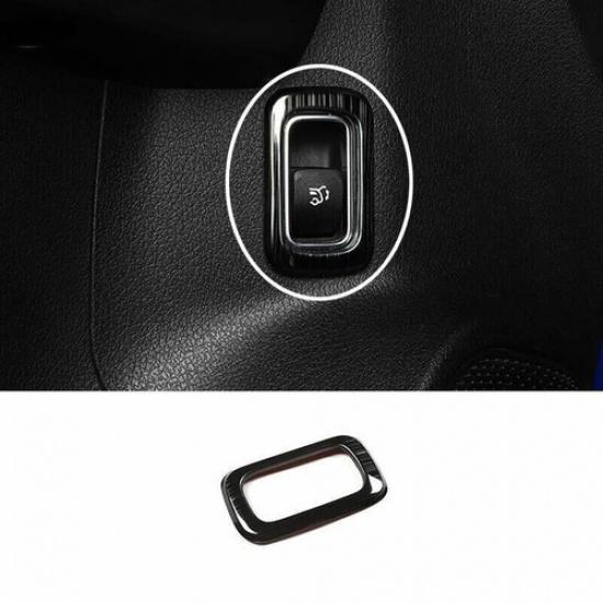 Black Titanium Switch Cover Inner Tailgate Rear Door - For Benz GLA W156