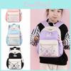 Trendy Preschool Backpack For Girls Fun Cartoon Style Vibrant Colors Lightweight Design
