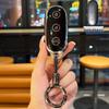 Kompatible TPU-Schlüsselhülle für Ideal L6, L9, L8 Autos - Unisex Vollschutz-Schlüsseltasche mit Schnalle