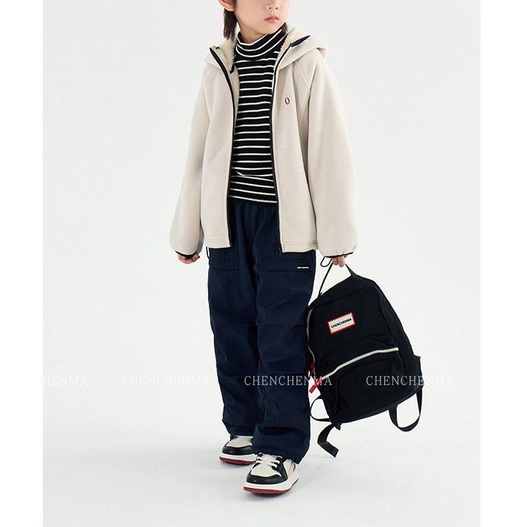 Pantaloni da Sci Foderati in Pile per Bambini, Abbigliamento Sportivo Invernale Antivento e Impermeabile per Ragazzi e Ragazze