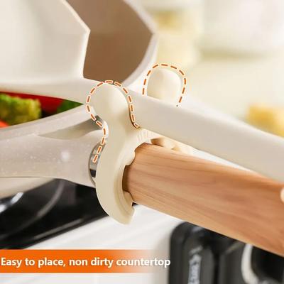 Instrumentos de culinária – Porta-colheres e clipes de suporte