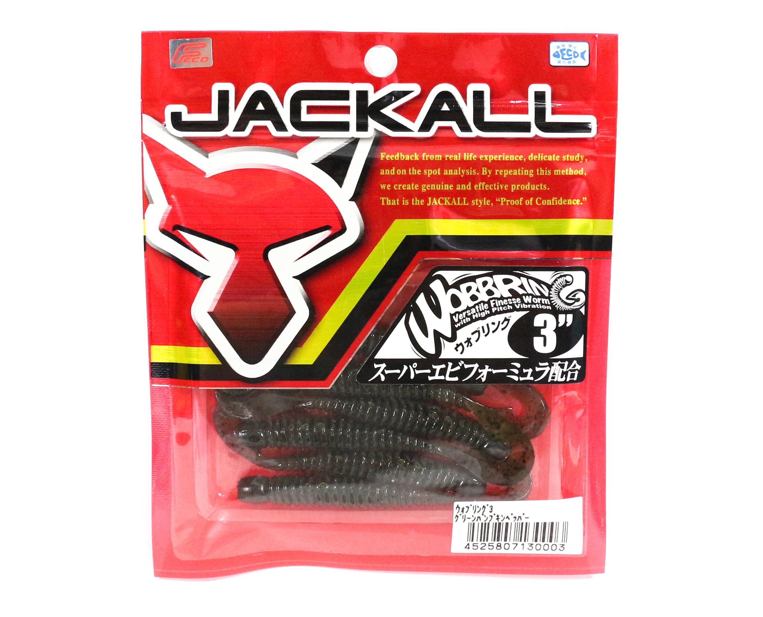 

Jackall Мягкая Приманка Воббринг Хвост Личинки 3 Дюйма Зеленый Тыквенный Перец (0003)