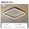 Nordic Bedroom Indoor LED Ceiling Lamp Modern Minimalist Black Round Triangle Study Ceiling Light Dining Room Chandelier Fixture