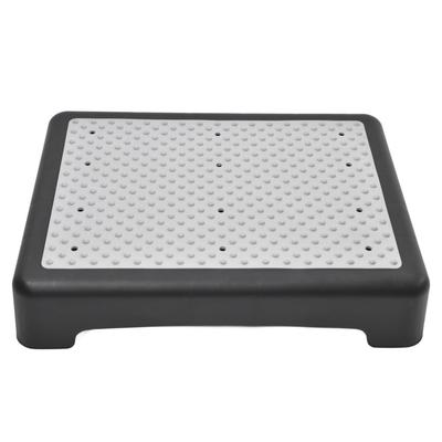 Anti Slip Half Step Stackable Elderly Half Step Outdoor Riser Step Stool for Household Garden