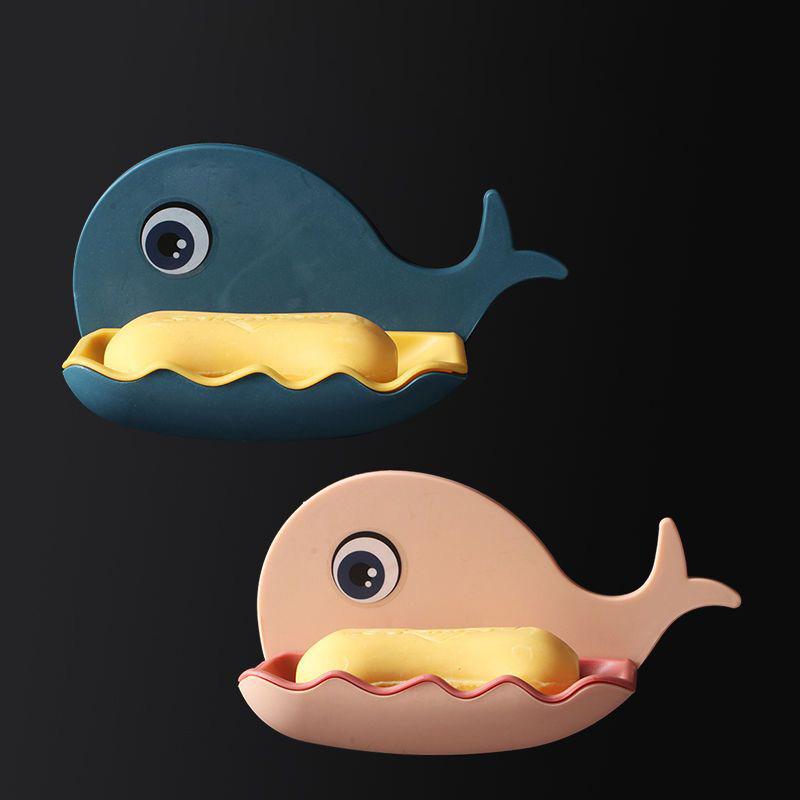 

Креативная мыльница с отверстием для настенного монтажа, бытовая полка для хранения мыла, унитаз со сливной мыльницей soap box