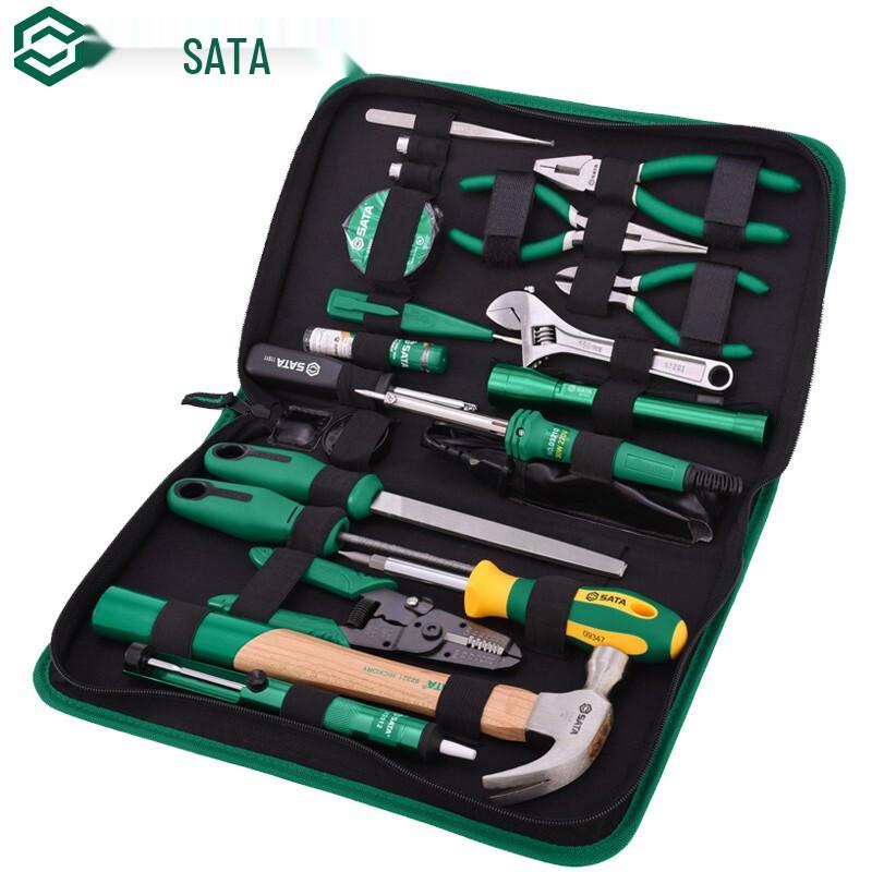 SATA 25-Piece Basic Electrician Tool Set