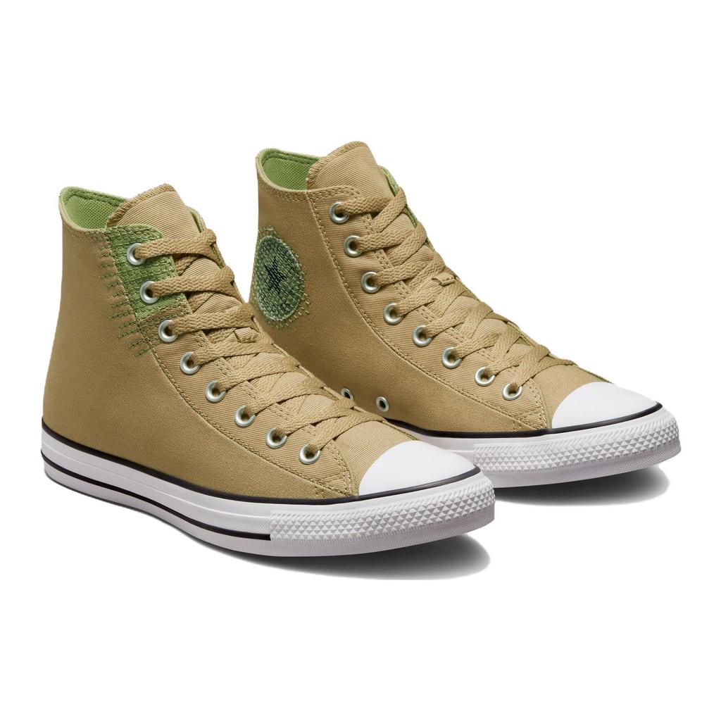 Converse Chuck Taylor All Star High 'Stitched Patch - Nomad Khaki' A03411C
