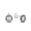 High Quality Silver Plated Animal Horse Mouse Stud Earrings For Women Earrings Fashion Jewelry Marking