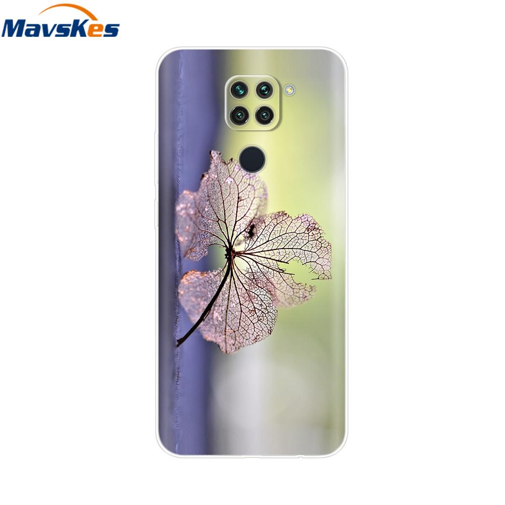 For Redmi Note 9 Case For Xiaomi Redmi Note 9 Pro Cover Silicone Soft Clear TPU Funda For Redmi Note 9S Case Note9 9S 9Pro Coque