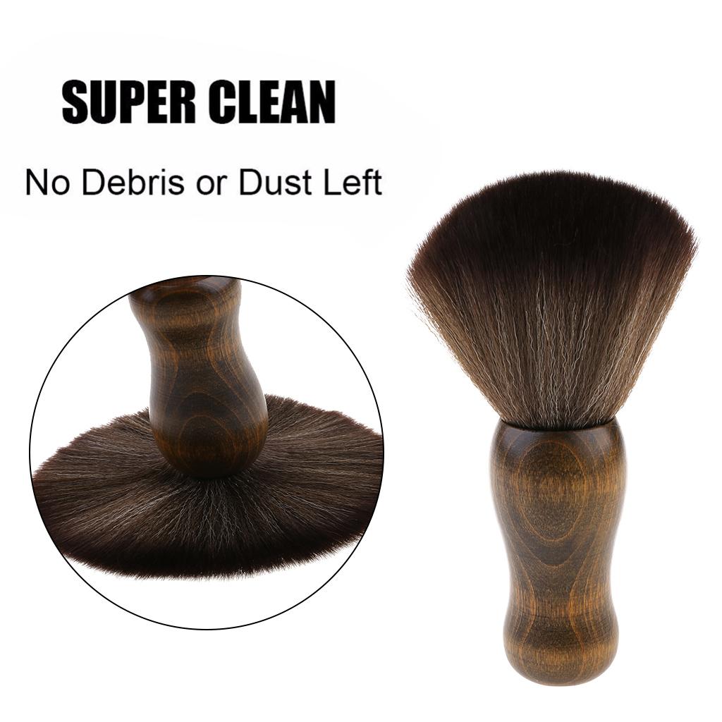 Turntable Vinyl for LP Record Cleaner Anti-Static Cleaning Brush for CD Longplay Player Cleaner Wooden Handle Brush