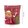 Xmas Reindeer Chair Slipcover Protector for Kitchen Hotel Holiday Party Decor