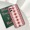 Ukrainian Pattern Art Case For Oppo A54 A74 A94 A54S A57S A15 A16 A17 A52 A72 A76 A96 A58 A78 A98 A77 A5 A9 Cover