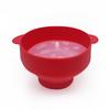 Kitchen Microwave Popcorn Bowl Bucket Silicone Diy Popcorn Maker With Lid Chips Fruit Dish High Quality Easy Tools Popcorn