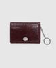 D.Lab Lena Card Wallet - Burgundy