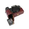 Kinokoo FUJIFILM Digital Camera XS10 Case, XS10 Body Case, XS10 Camera Case, Genuine Leather B (Coffee)