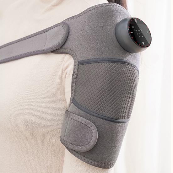 Knie-Massagepads 3 Vibrationsmodi 5 Heizstufen Einstellung 3D Surround Sofort