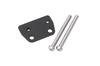 Kijima YAMAHA 303-1611 Motorcycle Parts Helmet Lock Relocation Stay, Dragster 400/C, Steel Black Finish