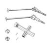 Metal Front CVD Drive Shaft for SCY 16101/16102/16103/16201/16201PRO 1/16 RC Car For RC Car