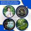 2.1 Inch TFT LED Display Module Round Screen HD IPS 480*480 SPI RGB Interface MIPI HDMI Driver ST7701S Capacitive Touch Screen