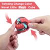 Juguete Fidget Bola de Pista Giratoria Infinita Portátil Sensorial Alivio del Estrés Divertido Cubo Interactivo Creativo para Niños y Adultos con Autismo