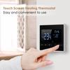 Termostat programabil pentru acasă Clear Comfort Smart Touchscreen Termostat de căldură Afișaj ușor de citit
