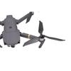 1/2 Pair 8331 3-Blade Carbon Fiber Propeller Suitable for DJI MAVIC PRO and Platinum, Low Noise Foldable Propellers
