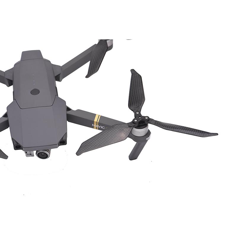 1/2 Pair 8331 3-Blade Carbon Fiber Propeller Suitable for DJI MAVIC PRO and Platinum, Low Noise Foldable Propellers