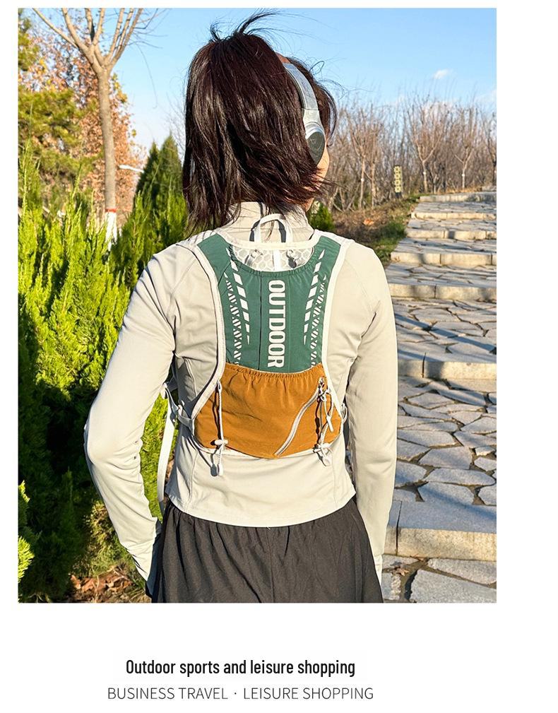 Waterproof Large-Capacity Hiking Backpack for Men & Women - Lightweight for Travel, Cross-Country, Marathon, and Outdoor Adventures