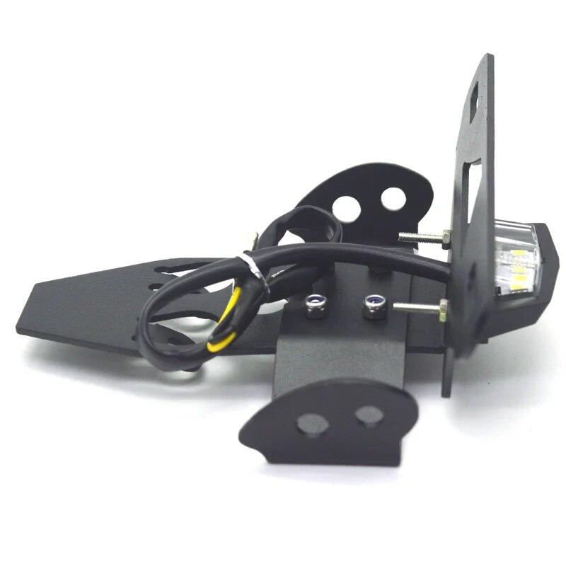 License Plate Holder LED Light For HONDA CBR1000RR 2008 09 11 12 13 14 15 2016 Motorcycle Tail Tidy Fender Eliminator CBR 1000RR