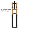 MAGICBROS MG-FK328A Double Shoulder MTB Air Fork 180mm Travel 26/27.5/29" QR/TA Axle 32mm Stanchion Aluminum-Magnesium Alloy
