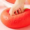 Handmade Jumbo Simulation Strawberry Squishy Toys Fruit Anti Stress Balls Slow Rising Sensory Squeeze Fidget Toy For Adults Kids