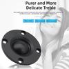 4 Ohm/8 Ohm Tweeter Speakers 52MM Silk Membrane New HIFI Music DIY